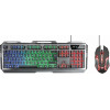 Trust GXT 845 Tural Combo Gaming Black (22457) - зображення 3