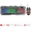 Trust GXT 845 Tural Combo Gaming Black (22457) - зображення 5