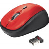 Trust Yvi Wireless Mouse Red (19522) - зображення 3