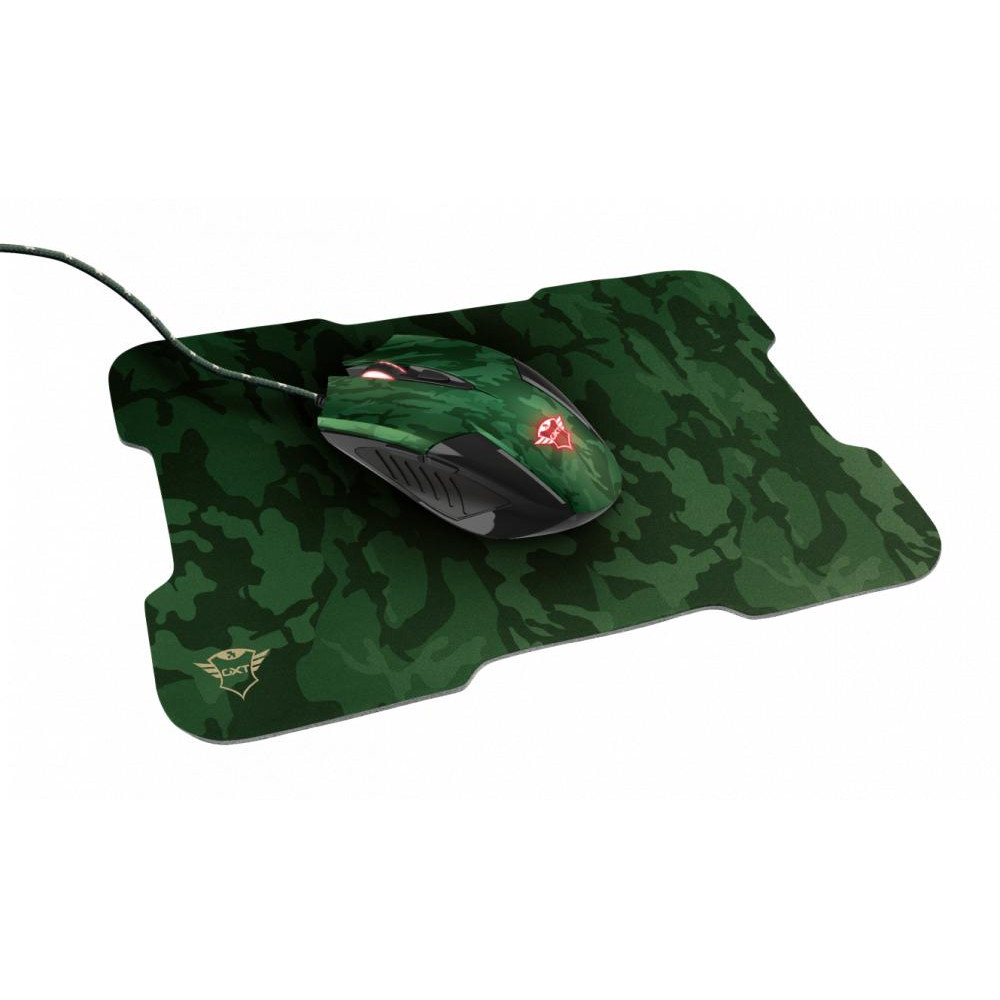 Trust GXT781 RIXA CAMO MOUSE & PAD (23611) - зображення 1