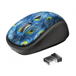   Trust Yvi Wireless Mouse Peacock (23388)