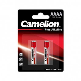   Camelion Батарейка AAAA LR61 Alkaline * 2  (LR61-BP2)