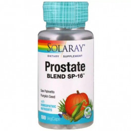   Solaray Solaray Prostate Blend SP-16 100 Veg Caps Здоров'я простати