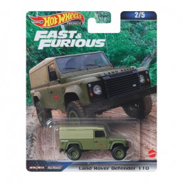   Hot Wheels Land Rover Defender 110 Fast & Furious HNW46/HKD26 Green