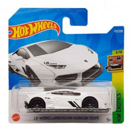   Hot Wheels LB-Works Lamborghini Huracan Coupe Exotics 1:64 HCT97 White