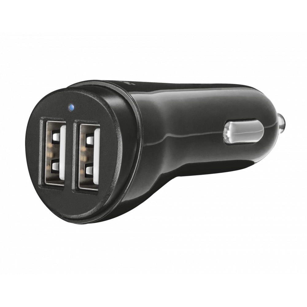 Trust Fast Charger 2.4А Black (21713) - зображення 1