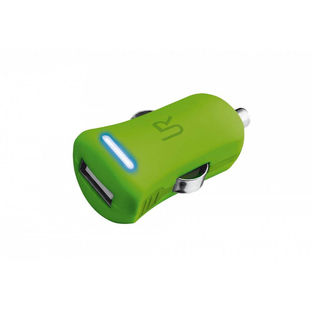 Trust Smart Car Charger 1А Lime (20154)  - зображення 1