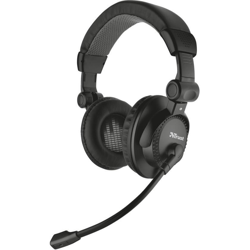 Trust Como Headset Black (16659) - зображення 1