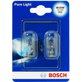   Bosch W16W W2.1X9.5D Pure Light 12V 16W (1987301049)