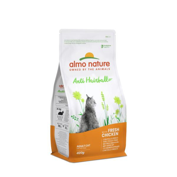 Almo Nature Holistic Fresh Meat Hairball Chicken - зображення 1