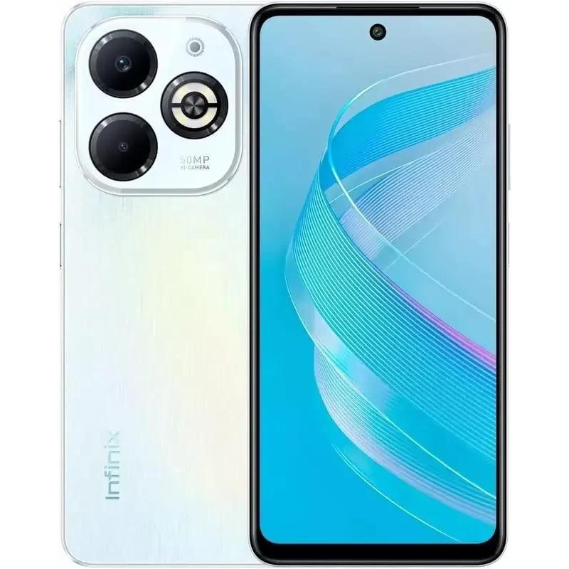 Infinix Smart 8 Plus 4/128GB Galaxy White - зображення 1