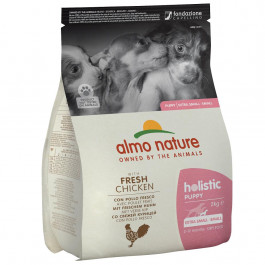   Almo Nature Holistic With Fresh Meat Puppy Mini Small Chicken 2 кг (8001154121933)