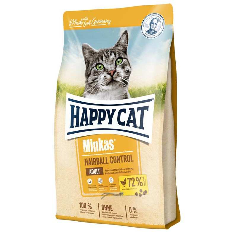 Happy Cat Minkas Hairball Control 0,5 кг - зображення 1