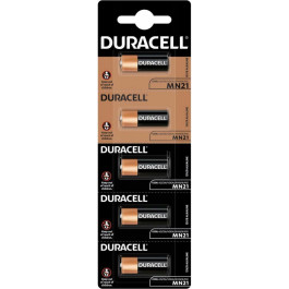   Duracell A23 bat Alkaline 5шт Basic (5008183)