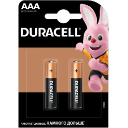   Duracell AAA bat Alkaline 2шт Basic 81484984