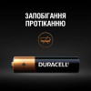 Duracell AAA bat Alkaline 2шт Basic 81484984 - зображення 3