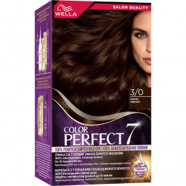   Wella Фарба для волосся  Color Perfect 3/0 Темний шатен (4064666598277)