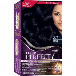   Wella Фарба для волосся  Color Perfect 2/8 Синяво-чорний (4064666598260)