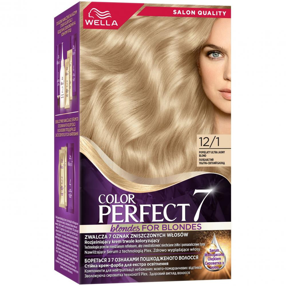 Wella Фарба для волосся  Color Perfect 12/1 Перламутровий блонд (4064666824017) - зображення 1