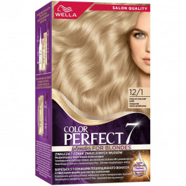   Wella Фарба для волосся  Color Perfect 12/1 Перламутровий блонд (4064666824017)