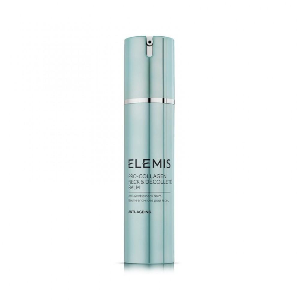 Elemis Лифтинг-бальзам Про-Коллаген для шеи и декольте  Pro-Collagen Neck and Decollete Balm 50 мл (6416285 - зображення 1