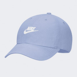   Nike Кепка  U NSW H86 FUTURA WASH CAP 913011-479 One Size Голубая (196153653764)