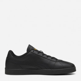   PUMA Чоловічі кеди низькі  Club II SL 39744501 45 (10.5UK) 29.5 см  Black- Gold (4067979235648)