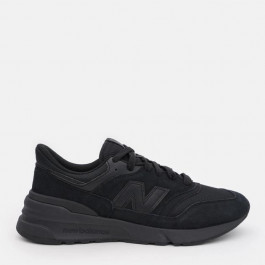   New Balance Чоловічі кросівки  997 U997RFB 44 (10US) 28 см Чорні (197375735498)