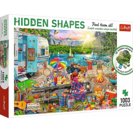   Trefl Hidden shapes Подорож у трейлері 1003 елементи (10677)