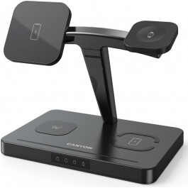   Canyon WS-404 Wireless Charging Station Black (CNS-WCS404B)