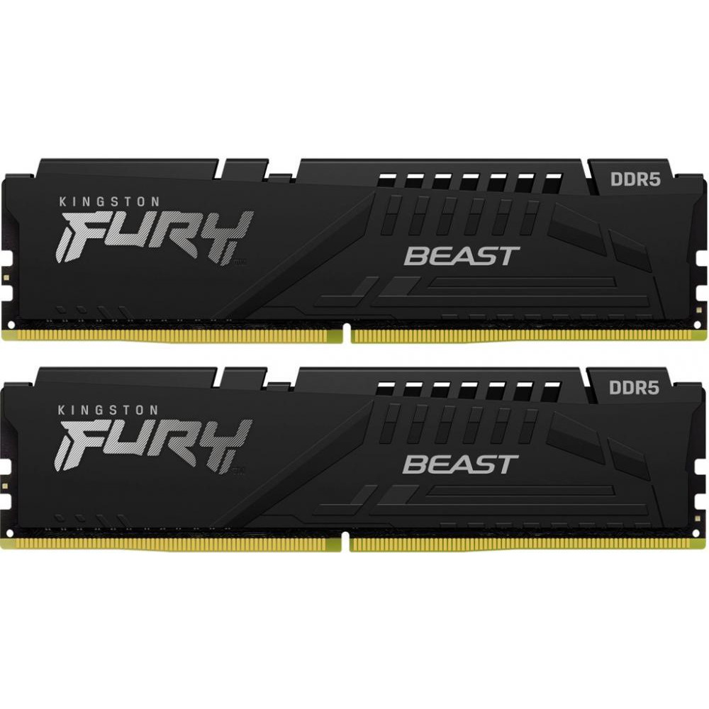 Kingston FURY 16 GB (2x8GB) DDR5 6000 MHz Beast EXPO (KF560C30BBEK2-16) - зображення 1