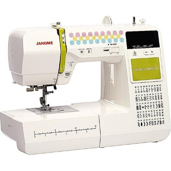 Janome Excellent Stitch 100 - зображення 1