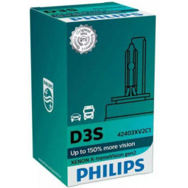   Philips D3S X-tremeVision gen2 +150% (42403XV2C1)