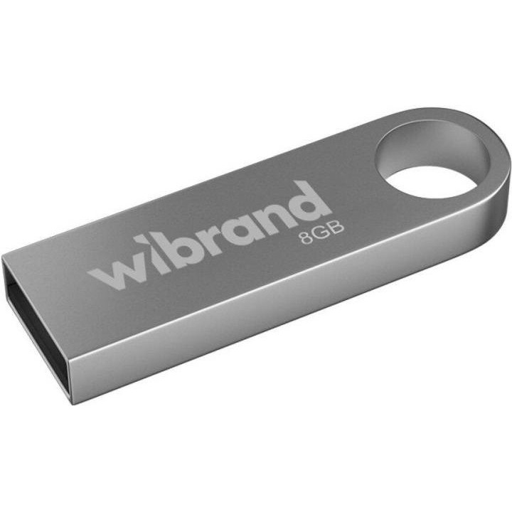 Wibrand 8 GB Puma Silver USB 2.0 (WI2.0/PU8U1S) - зображення 1