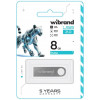 Wibrand 8 GB Puma Silver USB 2.0 (WI2.0/PU8U1S) - зображення 2