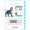 Wibrand 8 GB Irbis USB2.0 Silver WI2.0/IR8U3S - зображення 2