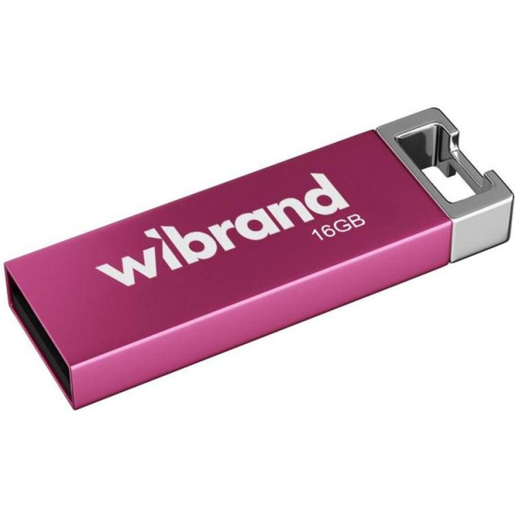 Wibrand 16 GB Chameleon Pink USB 2.0 (WI2.0/CH16U6P) - зображення 1