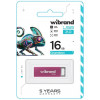 Wibrand 16 GB Chameleon Pink USB 2.0 (WI2.0/CH16U6P) - зображення 2