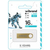 Wibrand 16 GB Puma Gold USB 2.0 (WI2.0/PU16U1G) - зображення 2