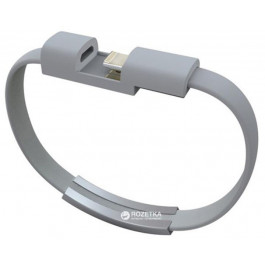   VALUE USB 2.0 AM/Lightning 0.2m Gray (S0601)