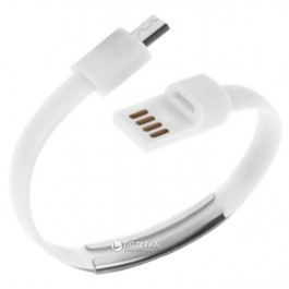   VALUE USB 2.0 - microUSB 0.2m White (S0605)