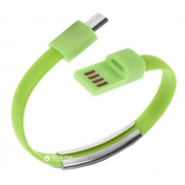   VALUE USB 2.0 - microUSB 0.2m Green (S0609)