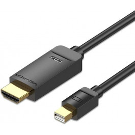   Vention mini DisplayPort to HDMI 1.5m Black (HAHBG)