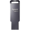 Apacer 32 GB AH360 Metal black USB3.1 (AP32GAH360A-1) - зображення 1