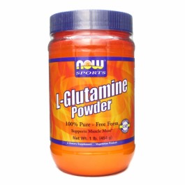 Now L-Glutamine Powder 454 g /90 servings/ Pure