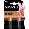 Duracell AA bat Alkaline 2шт Professional 81578678 - зображення 1