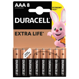   Duracell AAA bat Alkaline 8шт Basic 81545429