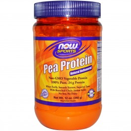 Now Pea Protein 340 g /10 servings/ Unflavored