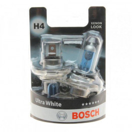   Bosch H4 Ultra White 12V 60/55W P43t (1 987 301 440)