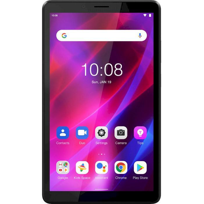 Lenovo Tab M7 3rd Gen 2/32GB Iron Grey (ZA8D0019PL) - зображення 1